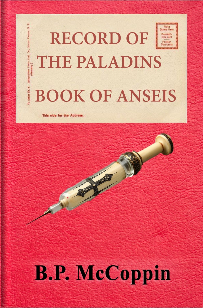 Book of Anseis cover